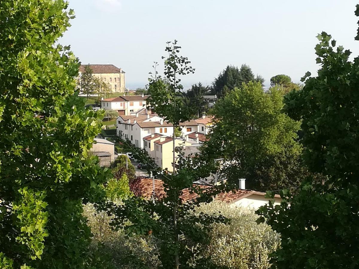 Ca' Pinetta Lägenhet Rua di Feletto Exteriör bild